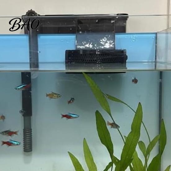 Fish Tank Filter Diffuser Aquarium Baffle with Suction Cups, Accessory, Flow Controller, Helps Hang-on-back Maintain A Calm Water Surface And