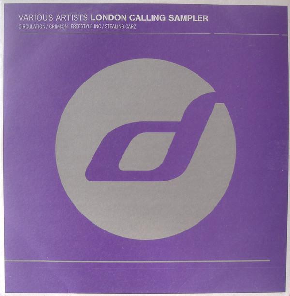 

12inch Record VARIOUS London Calling Sampler DI1196 Distance 2000 UK Dance Electronica Used