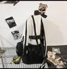 Japanese Style Large Capacity Men's Casual Sports Backpack - Suitable for College, Travel, or School Use