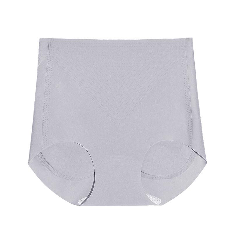

Women s Spring and Summer Fake Butt Pad Removable Non Trace Hip Lifting High Waist Belly Triangle Briefs L синій