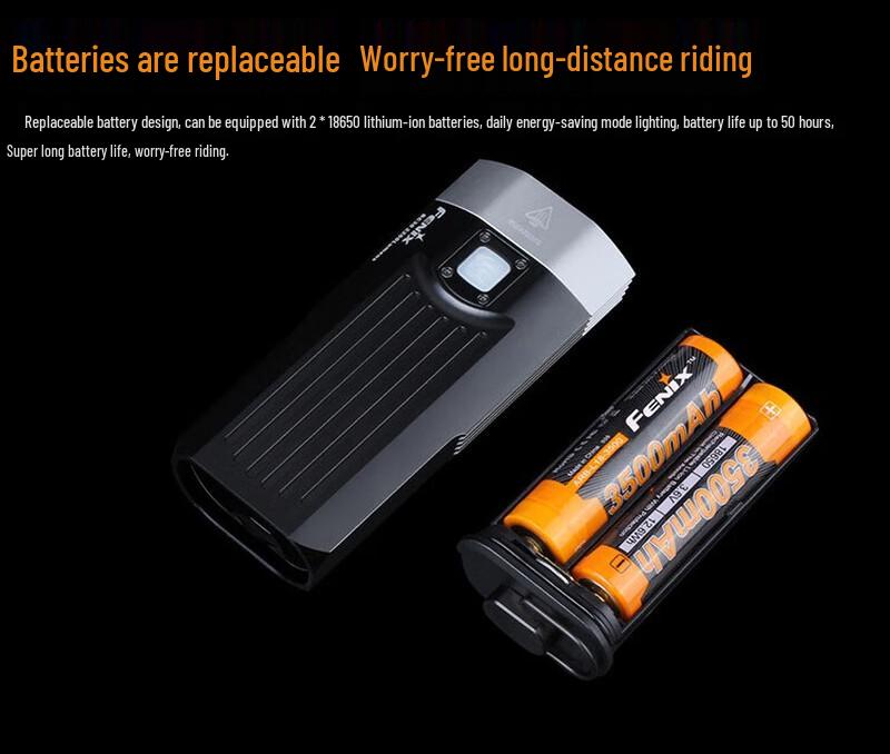 Fenix BC30 V2.0 USB-C Rechargeable Bike Light