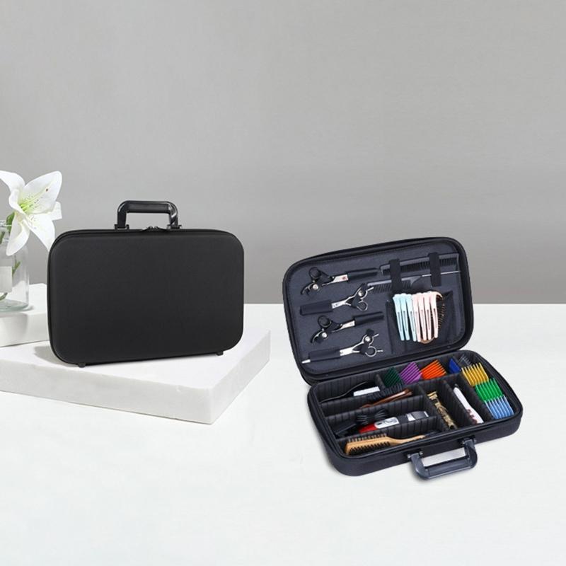 Professional Salon Hair Cutting Grooming Storage Organizer for Clippers Scissors Carrying Bag For Fashion Hairstyles