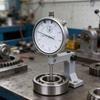 0 to 1Inch Ranges 0.001Inch Accuracy Dials Indicator High Accuracy Measuring Instrument for Easy Reading