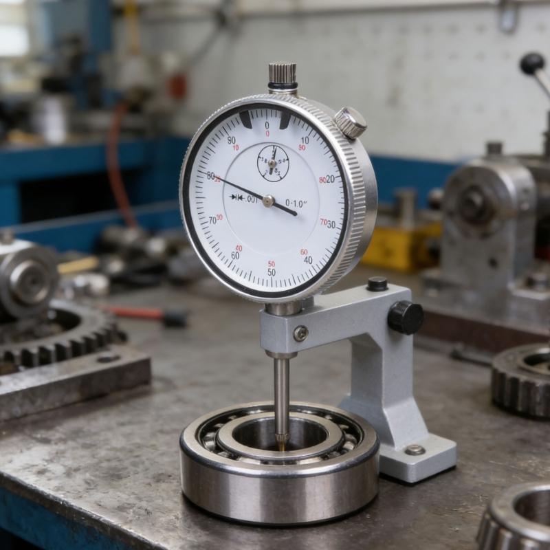 0 to 1Inch Ranges 0.001Inch Accuracy Dials Indicator High Accuracy Measuring Instrument for Easy Reading