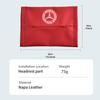 For Benz Car Armrest Box Seat Back Hanging Tissue Bag Cover Tissue Storage Accessories AMG W213 W124 W108 W126 Exclusive W204