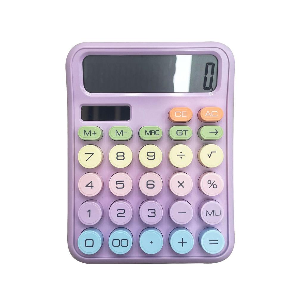 Solar Powered Mechanical Keypad Computer, Goddess High-value Personalized Calculator