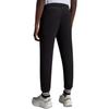 Moncler Monochrome Elastic Waist Mid-Rise Casual Pants Men bottoms Black J10918H00017809KR999