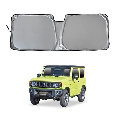 Pare-soleil SEIWA pour Suzuki Jimny Sierra Z118 Design Personnalisé UV avec Blocs de Titane Contre les Rayons UV et la Chaleur Spécifique au Véhicule Pop-Up & (JB64/JB74)