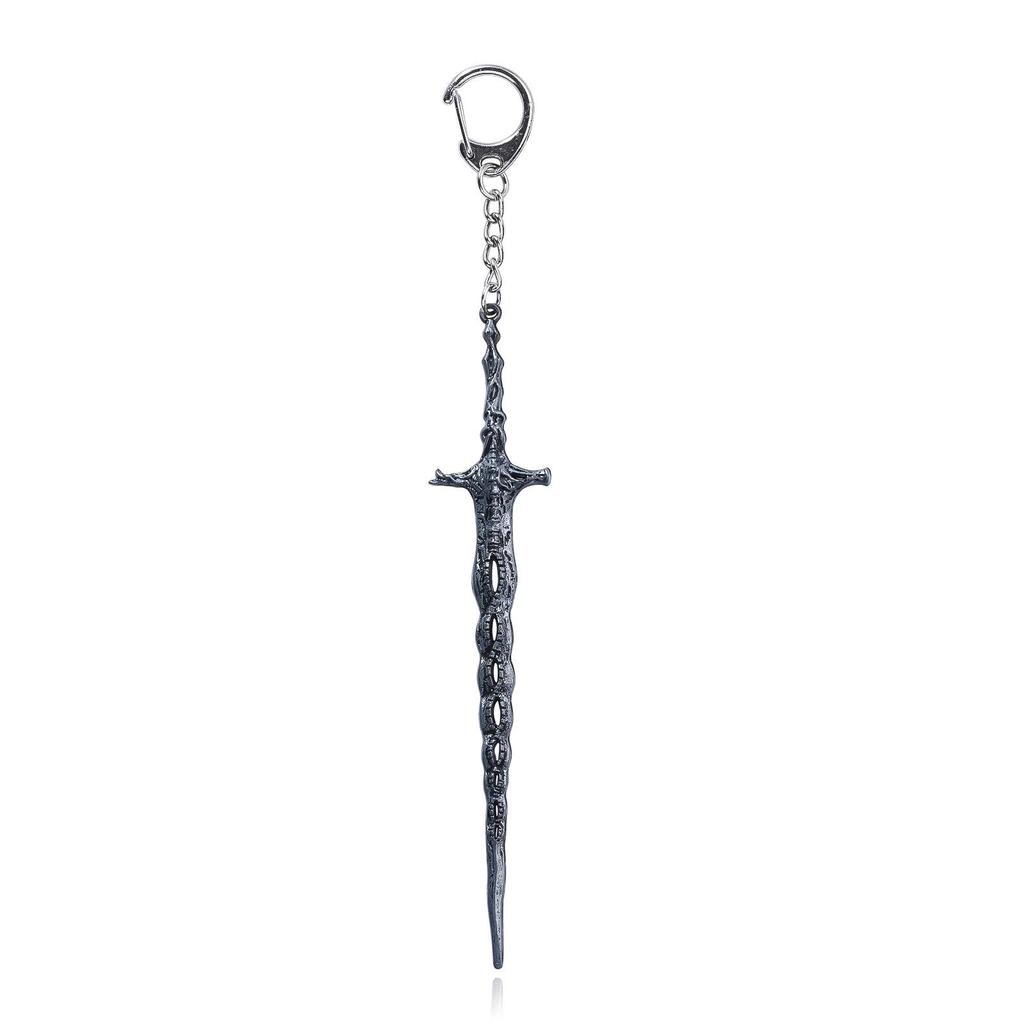 Dante's Devil May Cry Car Pendant: Rebellion Sword & Ebony Rose Pistols