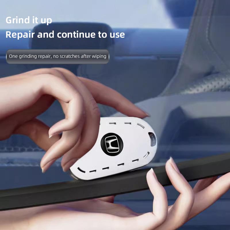TQDX8 Car Wiper Repairing Tools Polish Wiper Silicone Accessories For Honda Civic Accord Fit Jazz Pilot CRV Odyssey Passport City