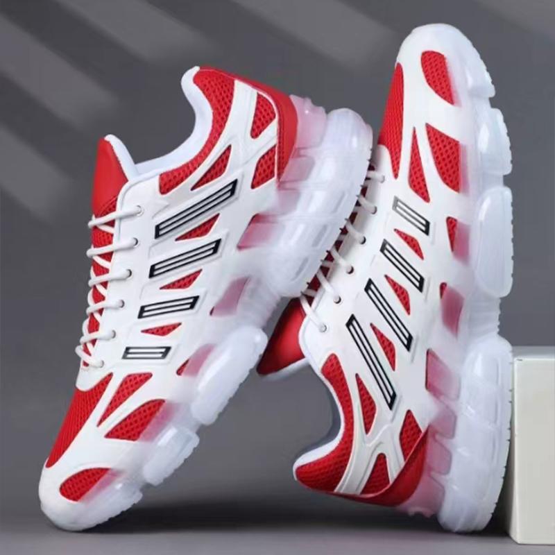 Men's Breathable Running Shoes Are Lightweight Fashionable Trendy Colorful and Eye-catching Men's Casual Sports Shoes