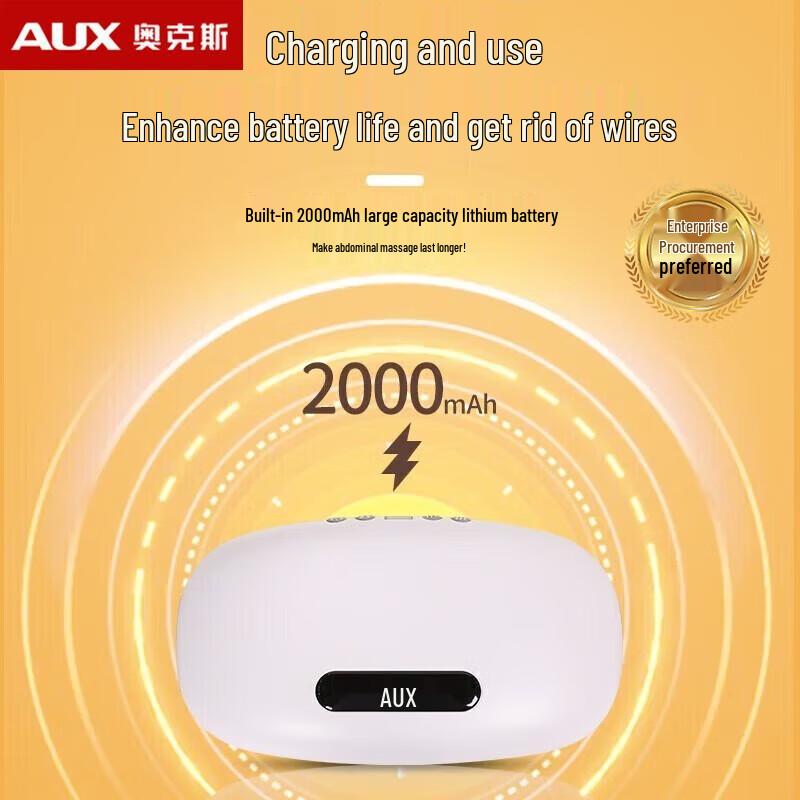 

Aux Bianstone Moxibustion Abdominal Waist Massager