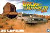 Aoshima Bunka Kyozaisha Movie Mecha Series Back to the Future Part III Time Machine Plastic Model 1/24 BT-03