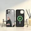 Dexter Sol Ansell Egg Phone Case For iPhone17,16,15,14,13,12,11 Plus,Pro Max Magnetic For Magsafe Wireless Charging