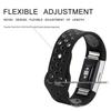 Fitbit Charge 2 Two-Tone Silicone Sport Strap with Heart Rate Compatibility