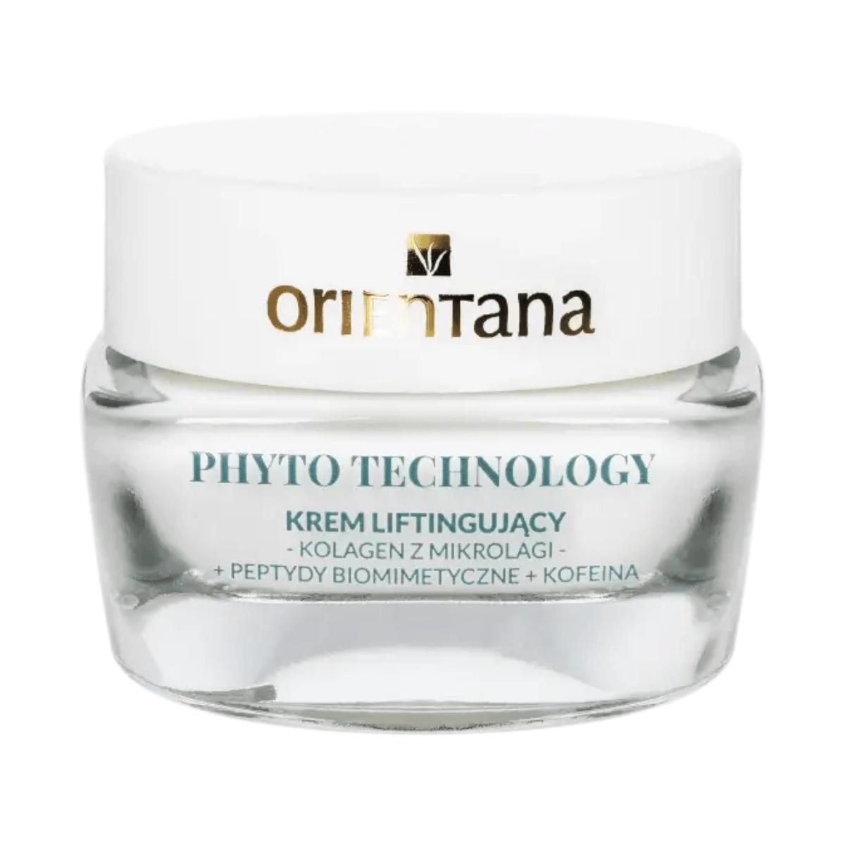 

Orientana - Фітотехнології Підтягуючий крем для обличчя, 40 мл
