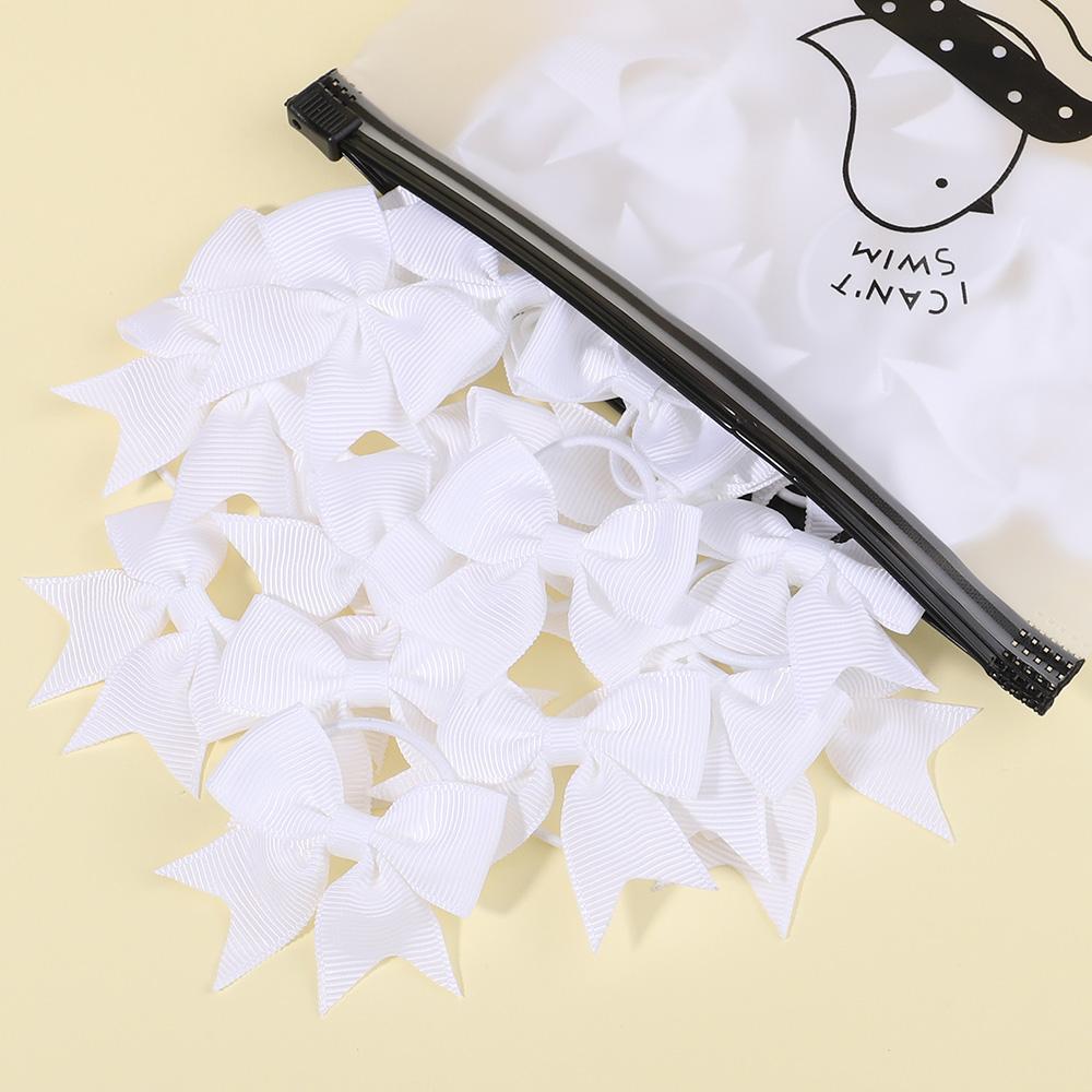 

5 шт./лот Гросгреновая лента Хвостики Банты для волос Эластичные резинки для волос Повязки Держатели Детские аксессуары для волос для маленьких девочек Младенцев