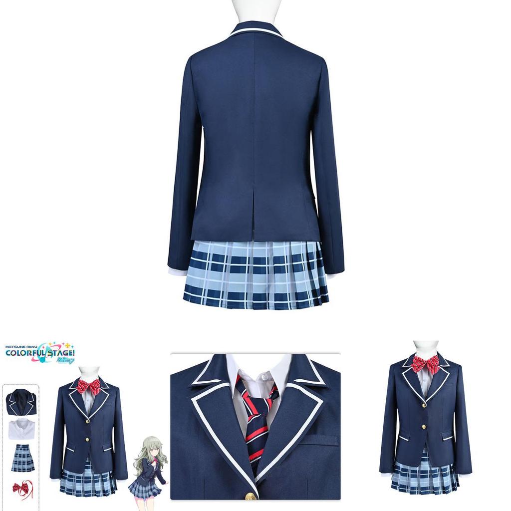 Get Ready For Carnival! Project Sekai Colorful Stage Feat Cosplay Costume