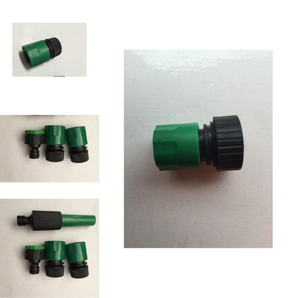 Premium Quality Garden Hose Quick Connect Plastic Hose Tap Adapter Connector Set Tool For Versatile Use