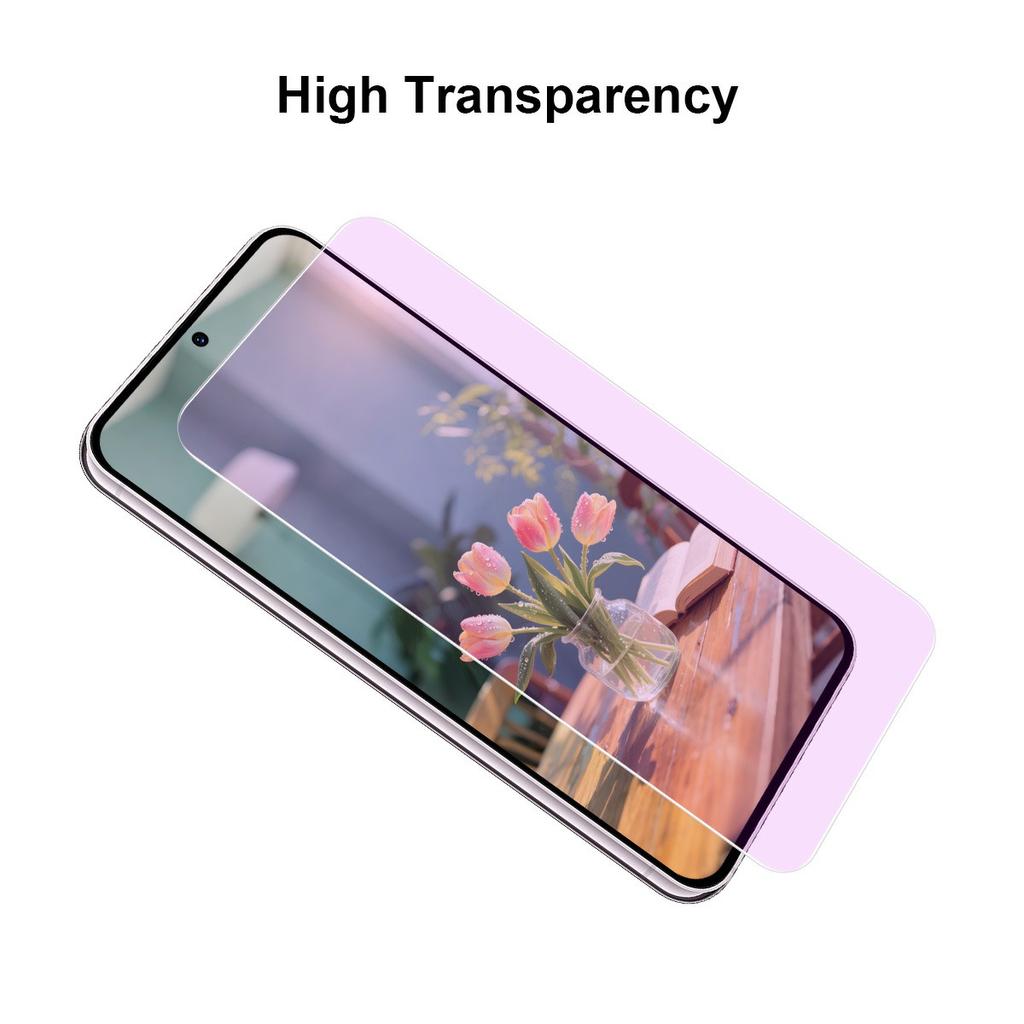 JUNSUNMAY 25Pcs For Samsung Galaxy A56 5G/A36 5G Tempered Glass Screen Protector Anti Blue Ray Eye Protection HD Clear Film