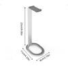Headphone Stand Headphone Desk Hanger Aluminum Alloy Headphone Organizer Universal Headphone Keeper Headset Accessories