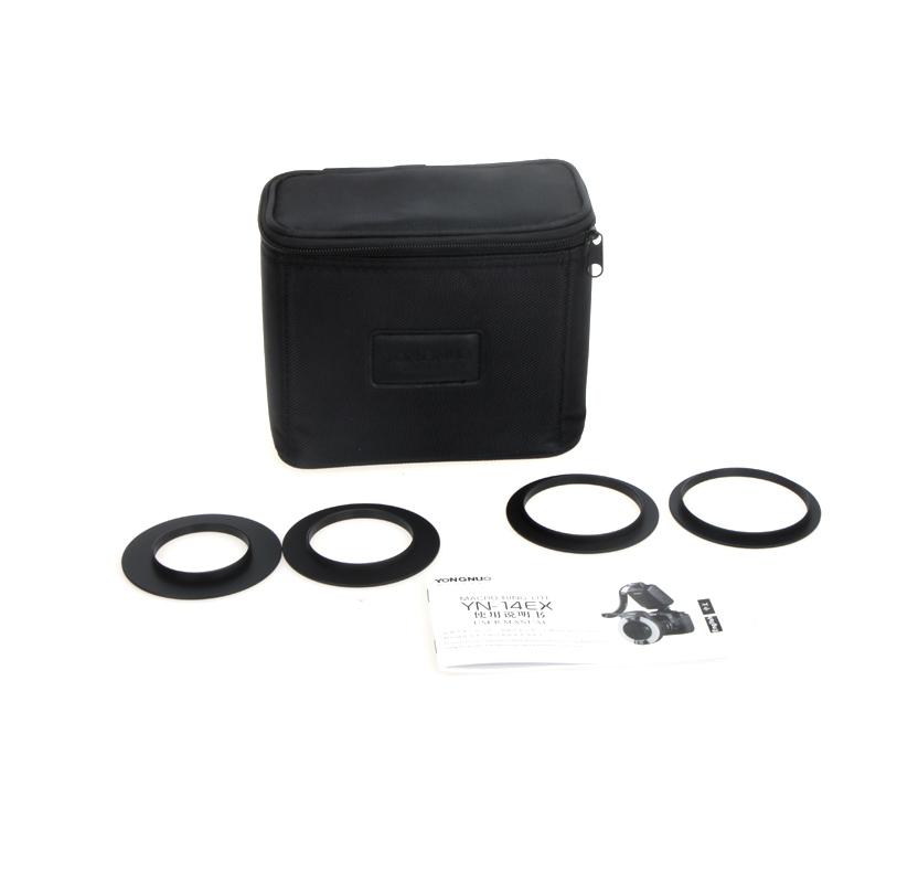 YONGNUO YN-14EX Macro Ring Flash Light Replacement for Canon EOS DSLR Camera