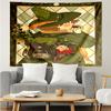 Snufkin Print Tapestry, Backdrop, Easy Setup, Ideal for Bedroom, Office & Living Room, with Aesthetic Wall Hanging Decor.