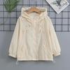 Girls' Summer 2026 Lightweight Sun Protection Jacket with Sweet Bow
