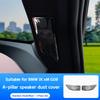 Voor BMW iX 2025-2025 aangepaste A-stijl hoorn uit de mode beschermend netdeksel XM interieur stofbestendige auto-accessoires
