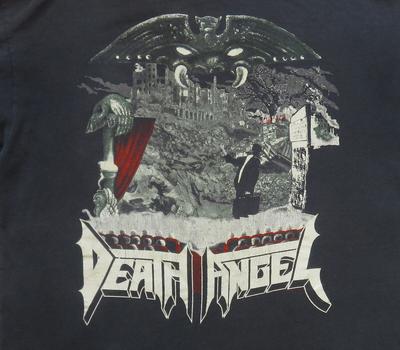 Death Angel  T Shirt  Act 3 80's Bay Area S-234XL Gift Black Unisex Shirt ND198 Unisex T-Shirt