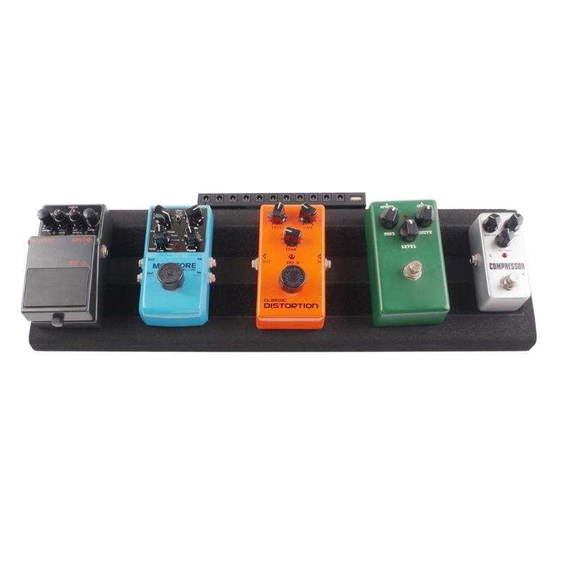 Portable Guitar Effect Pedal Board for Instrument Concert Stage Performances Stable Practical Effects Bracket Enduring