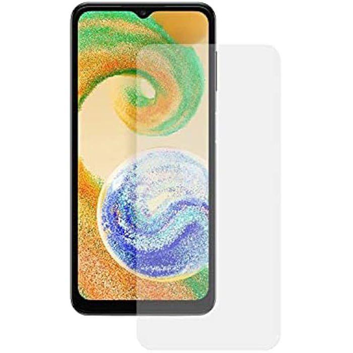 Film De Protection D'écran - CONTACT - Galaxy A04S - Verre Trempé - Résistance 9H - 0,3 Mm