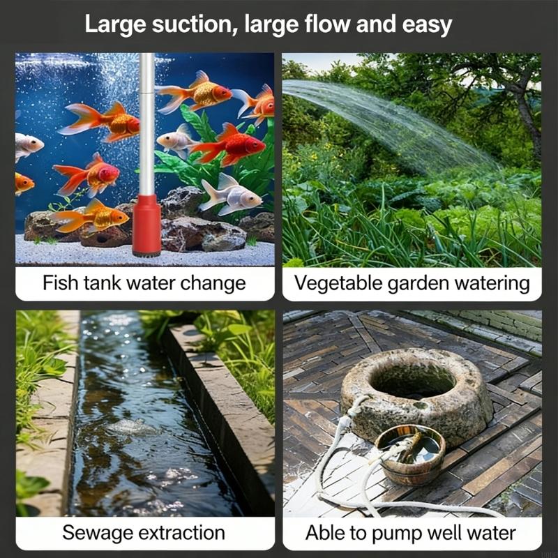 

Strong Stainless Steel Water Handler With Adjustable Length For Various Outdoor Applications CN