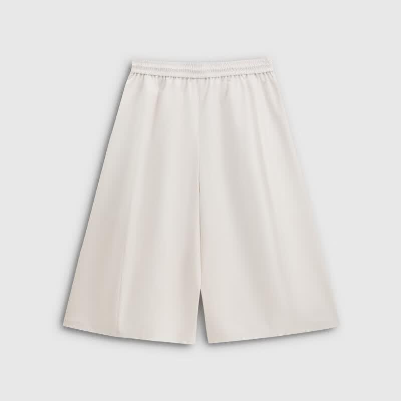 GAP Women's 2026 Summer Sun Protection Elastic Waist Cropped Pants 892957