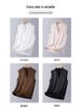 Black Spring/Summer Satin Lace Trim Vest – Slimming Women's Elegant Layered Top