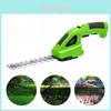 Wireless Lithium Hedge Cutter With Dual Blades For Garden Maintenance