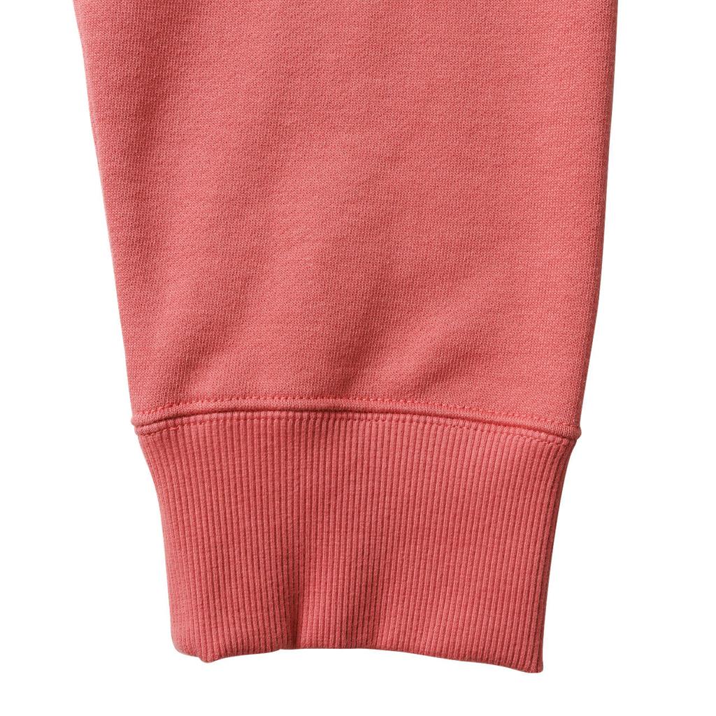 Onitsuka Tiger Sweat Top Round Neck Raglan Printed Long Sleeve Sweatshirt Unisex tops Pink 2183B248-700