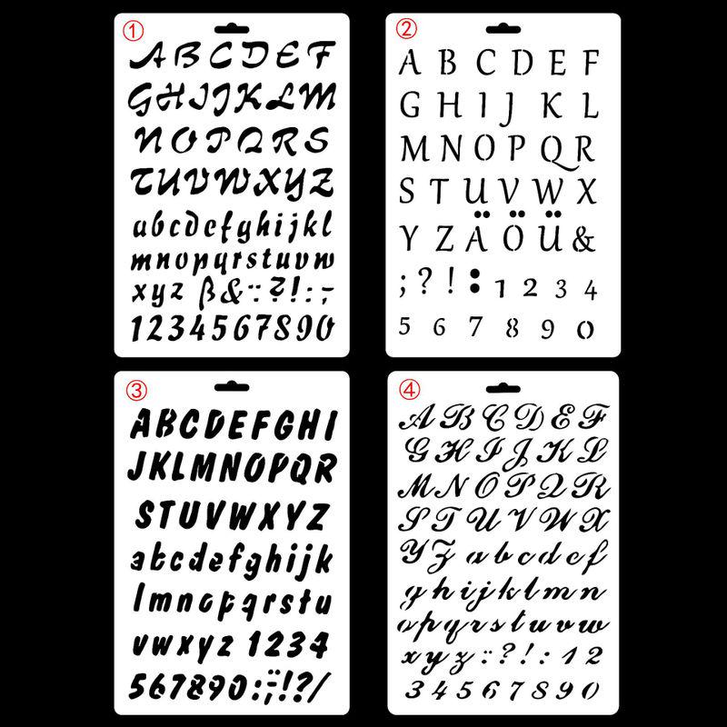Basteln, Malen & Nähen Malerei Papier Handwerk Alphabet und Nummer ...