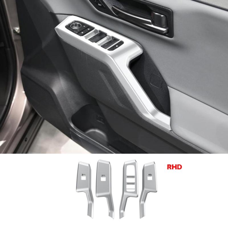 LHD RHD For Toyota RAV4 RAV 4 RAV4 2026 2027 Car Door Armrest Window Rise Switch Glass Lift Control Panel Interior Accessories