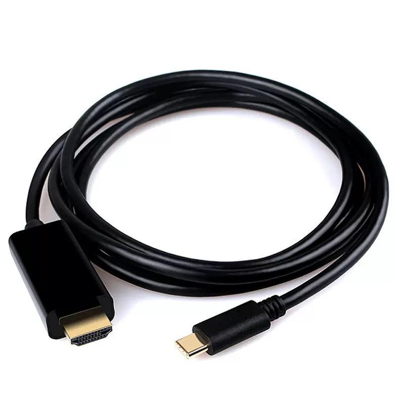 1.8M High-Definition Type-C to HDMI 4K60Hz Adapter for Mobile Display Connection