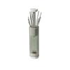 Magnetic Press Storage Needle Case Set with Transparent Container and Stainless Steel Needles for Sewing and Crafting Organization
