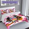 3pcs One Piece Tony Tony Chopper pattern bedding set duvet cover set includes duvet cover &pillowcases, perfect all season bedroom decoration & gift