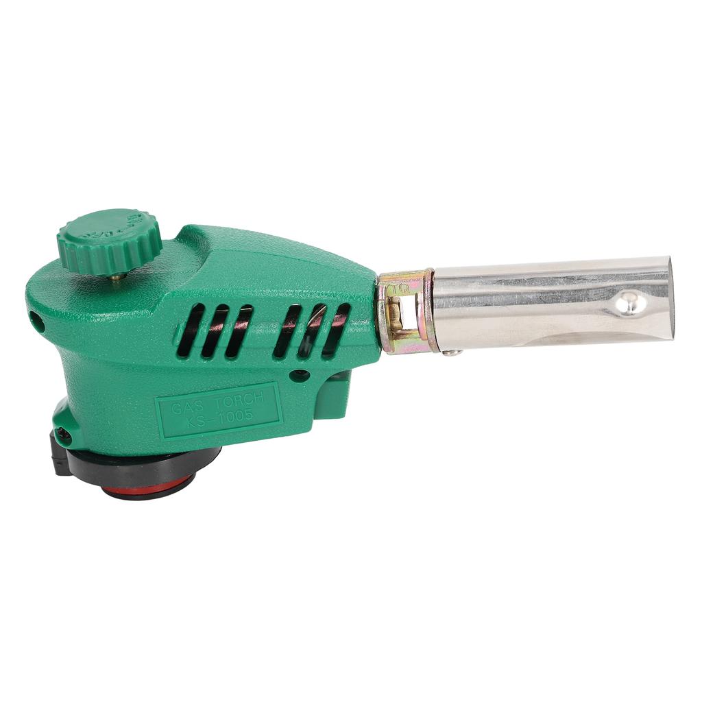Propane Torch Welding Flame Valve Portable Gas Gun for Outdoor Cooking Grilling Universal Snap