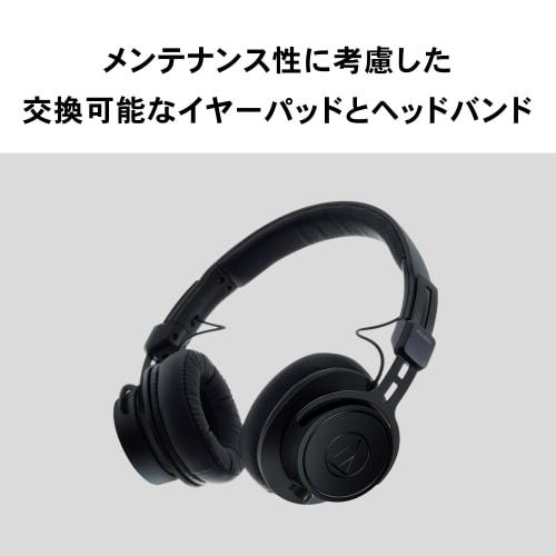 Audio-Technica ATH-M60xa Wired Studio On-Ear Monitor Headphones for Recording, Mixing, DJing, Track Making, and DTM