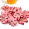 20PCS DIY Flower Patch Fabric Exquisite Silk Flower Flower Applique  Hair Clips Decor