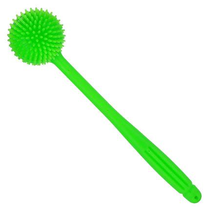 Massage stick massager hand - held kneading massage hammer hammer back beating hammer beating stick meridian small fist зелёный