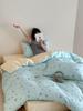 60s Long-Staple Pure Cotton Girly Duvet & Bed Sheet Set
