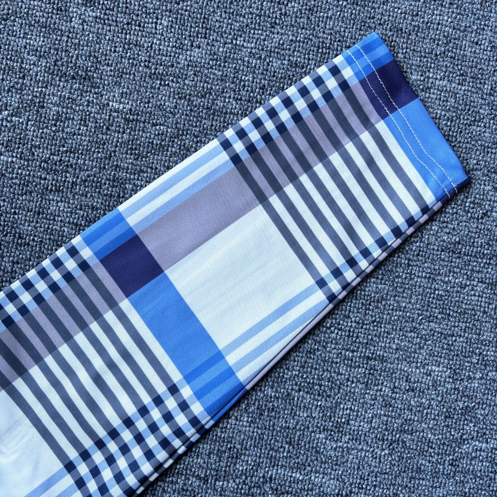 2024 Podzim/Zima Nový módní trend Ležérní set pro muže Evropský a americký Kostkovaný Módní kabát Sportovní kalhoty se zesíleným sametem