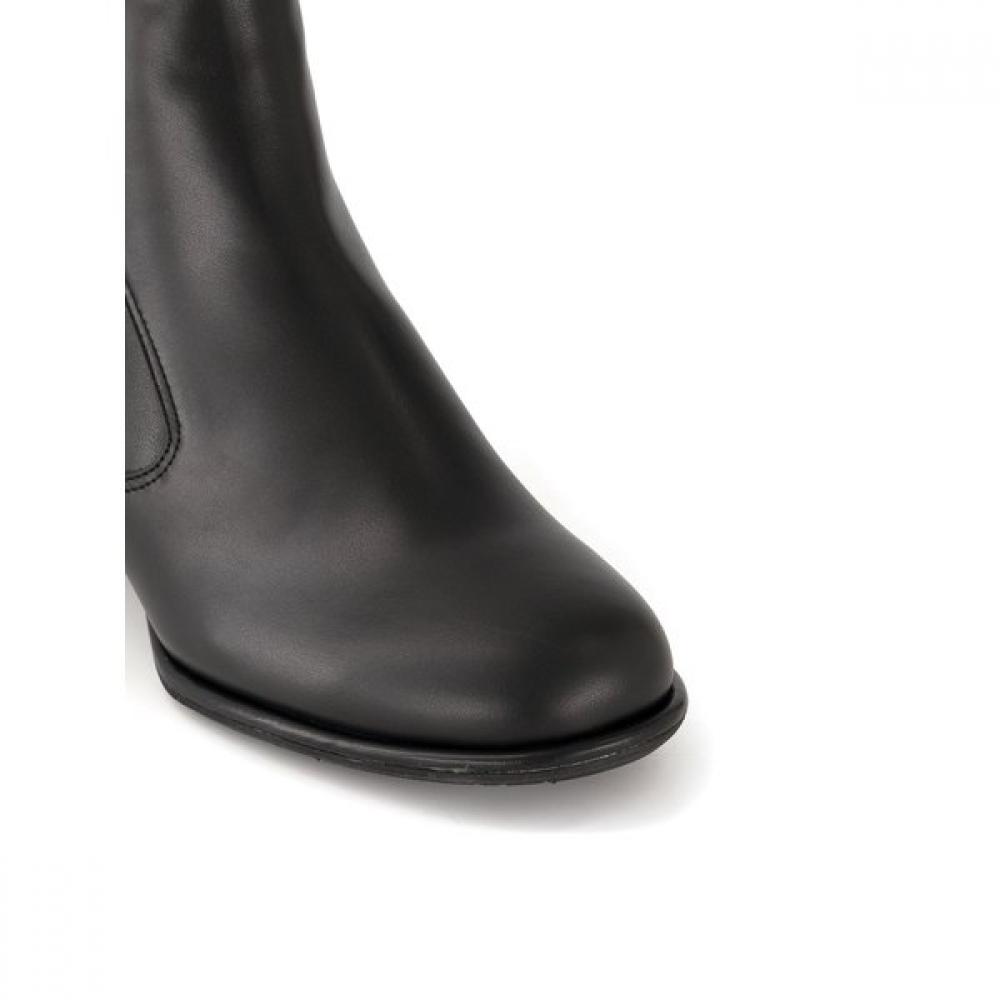 DakS Women S 5cm Heel Comfort Ankle bootS Dlb402ka10 Black 