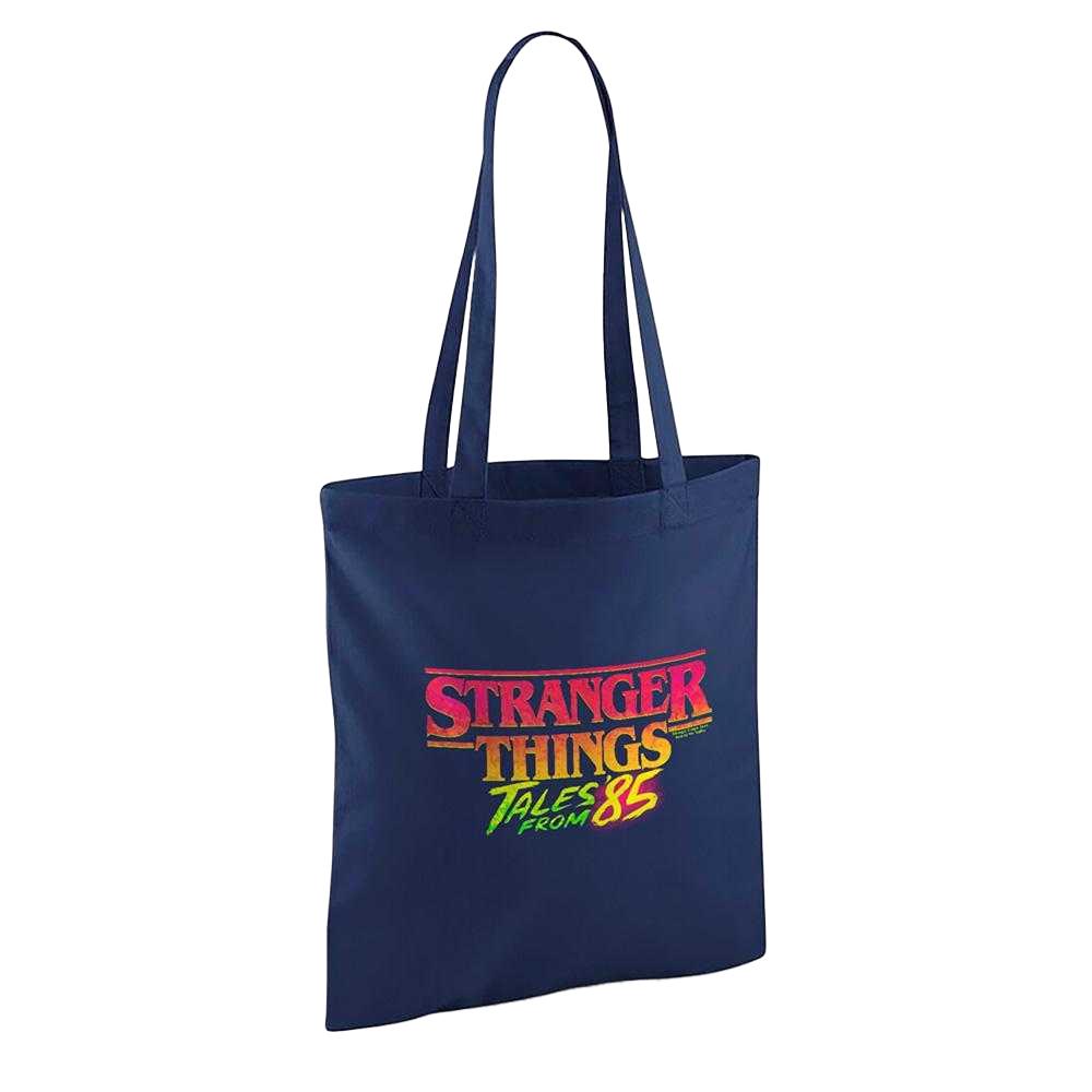 Stranger Things: Tales from ´85 Logo Tote Bag